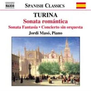 Turina Joaquin - Piano Works Vol 2 i gruppen Externt_Lager / Naxoslager hos Bengans Skivbutik AB (598576)