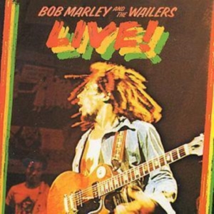 Bob Marley & The Wailers - Live - Re i gruppen Minishops / Bob Marley hos Bengans Skivbutik AB (599461)