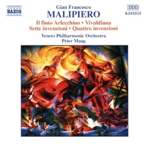 Malipiero Gian Francesco - Il Finto Arlecchino i gruppen Externt_Lager / Naxoslager hos Bengans Skivbutik AB (599588)