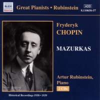 Chopin Frederic - Mazurkas i gruppen VI TIPSAR / Julklappstips CD hos Bengans Skivbutik AB (599600)