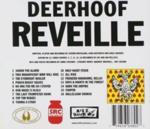 Deerhoof - Reveille i gruppen CD / Pop-Rock hos Bengans Skivbutik AB (599859)