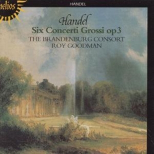 Handel George Frideric - Concerti Grossi Op 3 i gruppen Externt_Lager / Naxoslager hos Bengans Skivbutik AB (599929)
