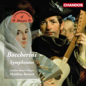 Boccherini - Symphonies i gruppen VI TIPSAR / Julklappstips CD hos Bengans Skivbutik AB (600173)