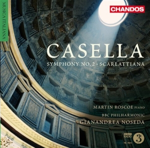 Casella - Symphony No 2 i gruppen VI TIPSAR / Julklappstips CD hos Bengans Skivbutik AB (600175)