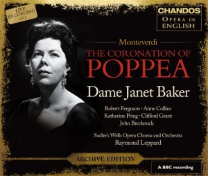 Monteverdi - The Coronation Of Poppea i gruppen VI TIPSAR / Julklappstips CD hos Bengans Skivbutik AB (600176)