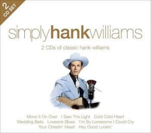 Hank Williams - Hank Williams i gruppen CD / Country hos Bengans Skivbutik AB (600182)