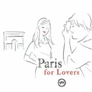 Blandade Artister - Paris For Lovers i gruppen CD / Jazz/Blues hos Bengans Skivbutik AB (600207)