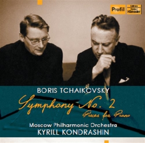 Boris Tchaikovsky - Symphony No 2 i gruppen Externt_Lager / Naxoslager hos Bengans Skivbutik AB (600304)
