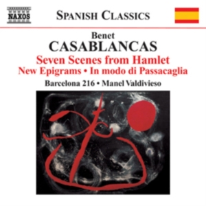 Casablancas - Seven Scenes From Hamlet i gruppen Externt_Lager / Naxoslager hos Bengans Skivbutik AB (600399)