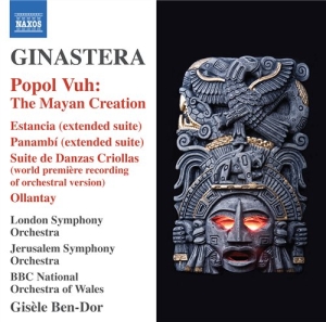 Ginastera - Popol Vuh i gruppen Externt_Lager / Naxoslager hos Bengans Skivbutik AB (600418)