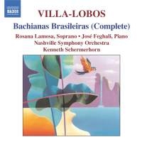 Villa-Lobos - Bachianas Brasileiras i gruppen Externt_Lager / Naxoslager hos Bengans Skivbutik AB (600527)