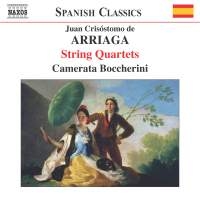 Arriaga Juan Crisostomo - Stråkkvart i gruppen Externt_Lager / Naxoslager hos Bengans Skivbutik AB (600528)