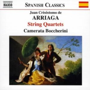 Arriaga Juan Crisostomo - Stråkkvart i gruppen Externt_Lager / Naxoslager hos Bengans Skivbutik AB (600528)
