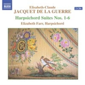 De La Guerre - Suites For Harpsichord i gruppen VI TIPSAR / Julklappstips CD hos Bengans Skivbutik AB (600534)