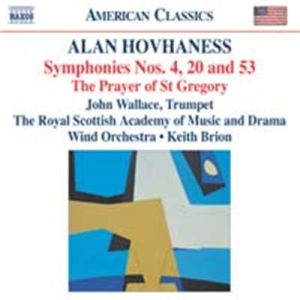 Hovhaness Alan - Symfonie i gruppen Externt_Lager / Naxoslager hos Bengans Skivbutik AB (600694)