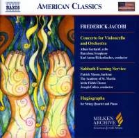 Jacobi - Cello Concerto i gruppen Externt_Lager / Naxoslager hos Bengans Skivbutik AB (600696)