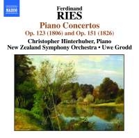 Ries - Piano Concertos i gruppen VI TIPSAR / Julklappstips CD hos Bengans Skivbutik AB (600698)