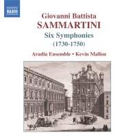 Sammartini Giuseppe - Symfoni i gruppen Externt_Lager / Naxoslager hos Bengans Skivbutik AB (600699)