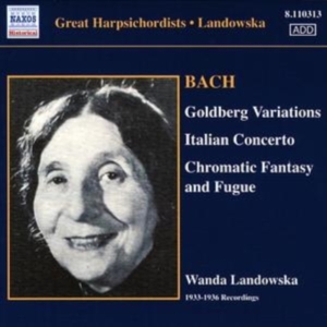 Bach - Goldberg Variations i gruppen Externt_Lager / Naxoslager hos Bengans Skivbutik AB (600706)