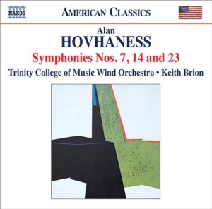 Hovhaness - Symphonies 7 / 14 / 23 i gruppen VI TIPSAR / Julklappstips CD hos Bengans Skivbutik AB (600977)