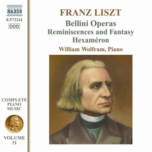 Liszt - Reminiscences Of Norma And I Purita i gruppen Externt_Lager / Naxoslager hos Bengans Skivbutik AB (600979)