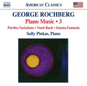 Rochberg - Piano Music Vol 3 i gruppen Externt_Lager / Naxoslager hos Bengans Skivbutik AB (600982)