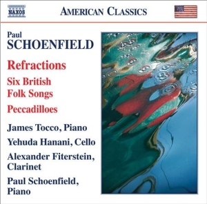 Schoenfield - Six British Folk Songs i gruppen Externt_Lager / Naxoslager hos Bengans Skivbutik AB (600983)