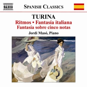 Turina - Piano Music Vol 6 i gruppen Externt_Lager / Naxoslager hos Bengans Skivbutik AB (600984)