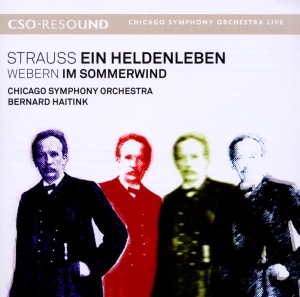 Strauss - Ein Heldenleben/Im Sommerwind i gruppen CD / Klassiskt,Övrigt hos Bengans Skivbutik AB (600992)