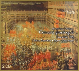 Sigiswald Kuijken - Concerti Grossi Op 6 i gruppen CD / Klassiskt,Övrigt hos Bengans Skivbutik AB (601000)