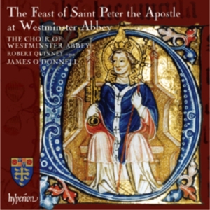 Various Composers - The Feast Of St Peter The Apostle i gruppen Externt_Lager / Naxoslager hos Bengans Skivbutik AB (601013)