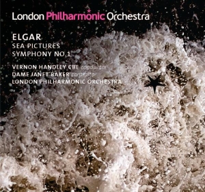 Elgar E. - Sea Pictures/Symphony No. 1 i gruppen CD / Klassiskt,Övrigt hos Bengans Skivbutik AB (601019)