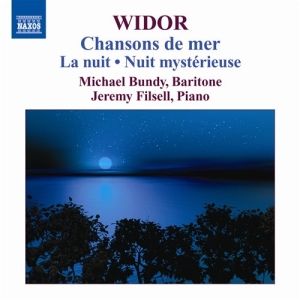 Widor - Songs i gruppen Externt_Lager / Naxoslager hos Bengans Skivbutik AB (601063)