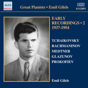 Emil Gilels - Edition Vol 2 i gruppen Externt_Lager / Naxoslager hos Bengans Skivbutik AB (601066)