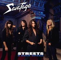 Savatage - Streets i gruppen VI TIPSAR / Julklappstips CD hos Bengans Skivbutik AB (601107)