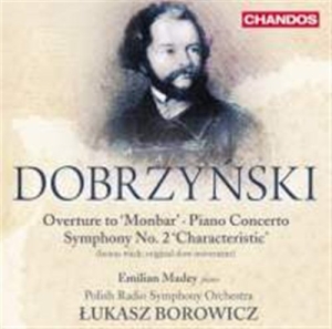 Dobrzynski - Orchestral Works i gruppen Externt_Lager / Naxoslager hos Bengans Skivbutik AB (601484)