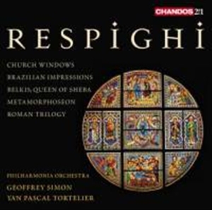 Respighi - Orchestral Works i gruppen VI TIPSAR / Julklappstips CD hos Bengans Skivbutik AB (601488)