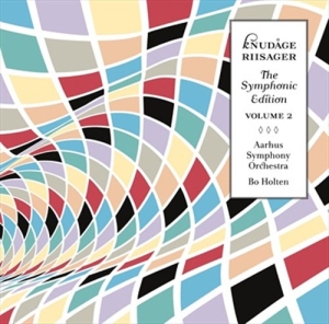 Riisager - Symphonic Edition Vol 2 i gruppen Externt_Lager / Naxoslager hos Bengans Skivbutik AB (601567)
