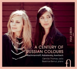 Various Composers - A Century Of Russian Colours i gruppen VI TIPSAR / Julklappstips CD hos Bengans Skivbutik AB (601582)