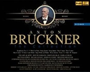 Bruckner Anton - The Collection i gruppen CD / Klassiskt hos Bengans Skivbutik AB (601712)