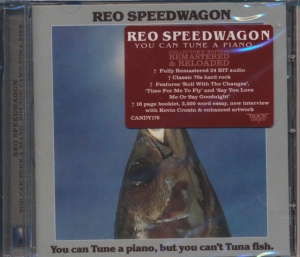 Reo Speedwagon - You Can Tune Apiano But You Can't T i gruppen Minishops / AOR hos Bengans Skivbutik AB (601768)