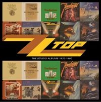 ZZ TOP - THE COMPLETE STUDIO ALBUMS i gruppen Minishops / ZZ Top hos Bengans Skivbutik AB (602145)