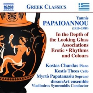 Papaioannou - Works For Voice And Piano i gruppen Externt_Lager / Naxoslager hos Bengans Skivbutik AB (602283)