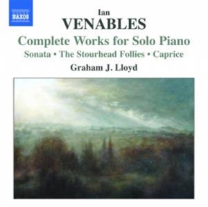 Venables - Piano Works i gruppen Externt_Lager / Naxoslager hos Bengans Skivbutik AB (602285)