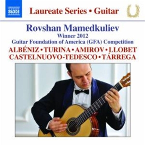 Rovshan Mamedkuliev - Guitar Laureate i gruppen Externt_Lager / Naxoslager hos Bengans Skivbutik AB (602286)