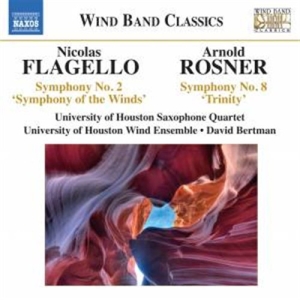 Flagello / Rosner - Various Works i gruppen Externt_Lager / Naxoslager hos Bengans Skivbutik AB (602288)