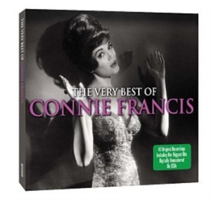 Connie Francis - The Very Best Of i gruppen CD / Pop hos Bengans Skivbutik AB (602380)
