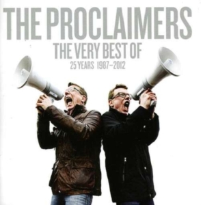The Proclaimers - The Very Best Of i gruppen ÖVRIGT / Övrigt / aub hos Bengans Skivbutik AB (602427)