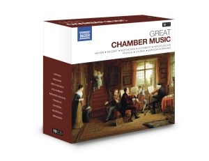 Various Composers - Great Chamber Music i gruppen VI TIPSAR / Julklappstips CD hos Bengans Skivbutik AB (602441)