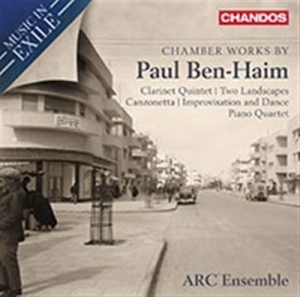 Ben-Haim - Chamber Works i gruppen VI TIPSAR / Julklappstips CD hos Bengans Skivbutik AB (602537)